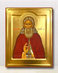 Икона «Сергий Радонежский, преподобный» Артем